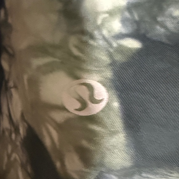 lululemon athletica Wunder Under Misty Moss Sea Steel High Rise Leggings - Picture 3 of 8